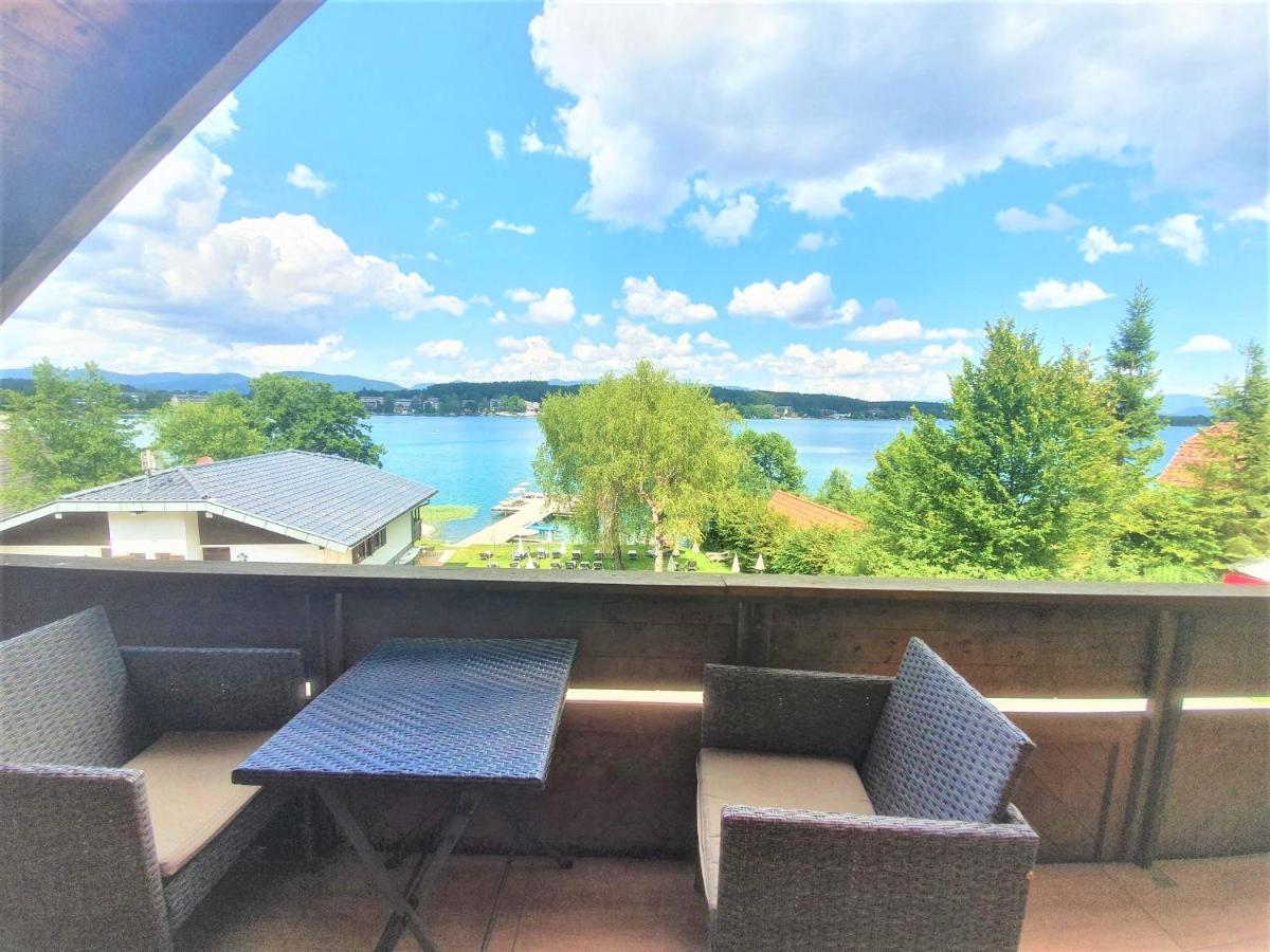 Apartments Am See โคลปไพน์อัมโคลปไพนาซี ภายนอก รูปภาพ