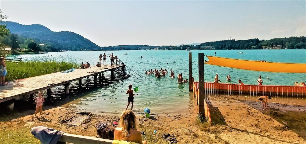 Apartments Am See โคลปไพน์อัมโคลปไพนาซี ภายนอก รูปภาพ