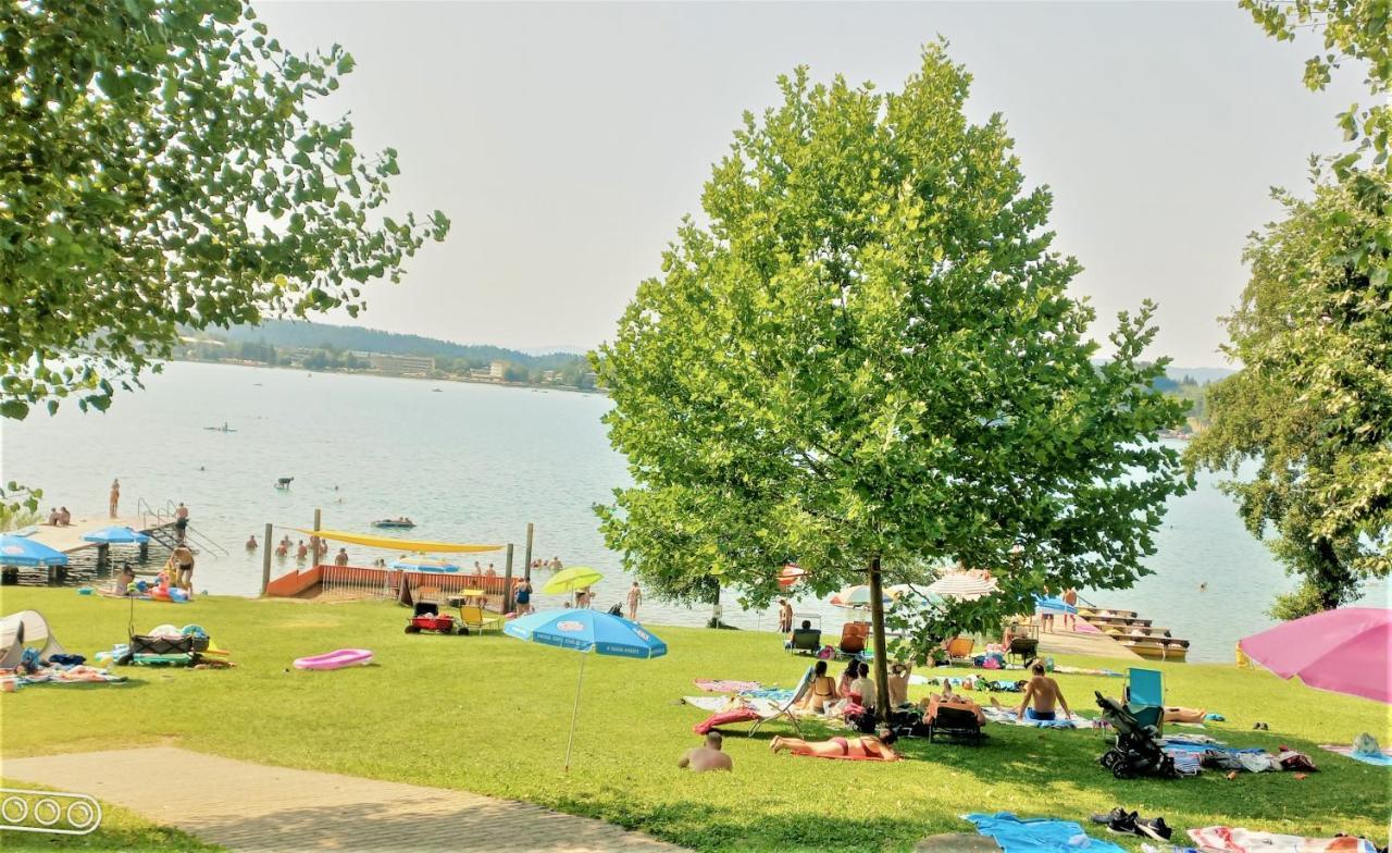 Apartments Am See โคลปไพน์อัมโคลปไพนาซี ภายนอก รูปภาพ
